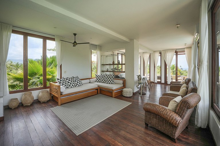 Sma003 - Luxury villa with beach access near Santa Marta