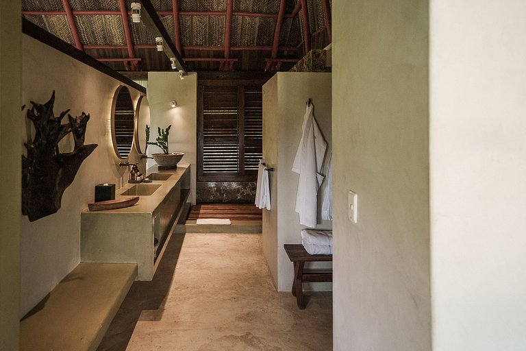 Sma003 - Luxury villa with beach access near Santa Marta