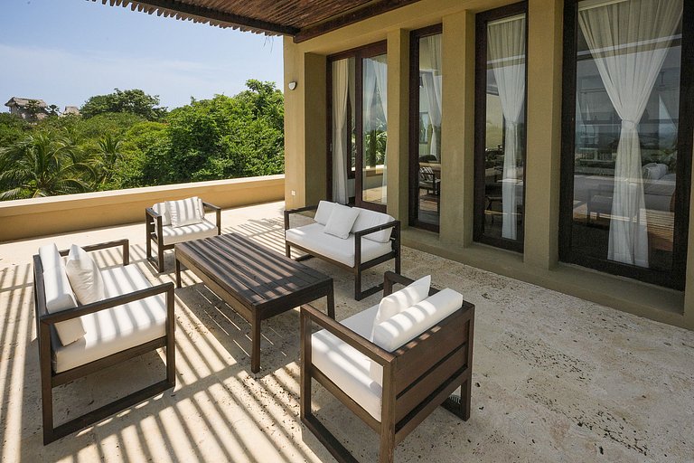 Sma003 - Luxury villa with beach access near Santa Marta