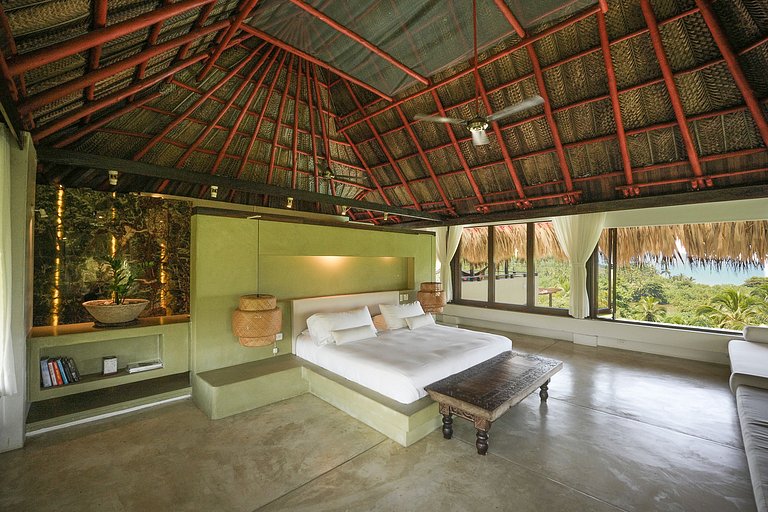 Sma003 - Luxury villa with beach access near Santa Marta