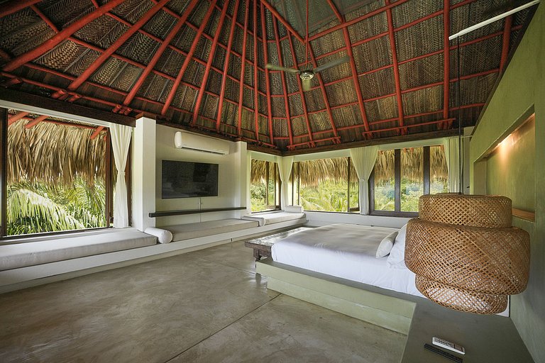 Sma003 - Luxury villa with beach access near Santa Marta