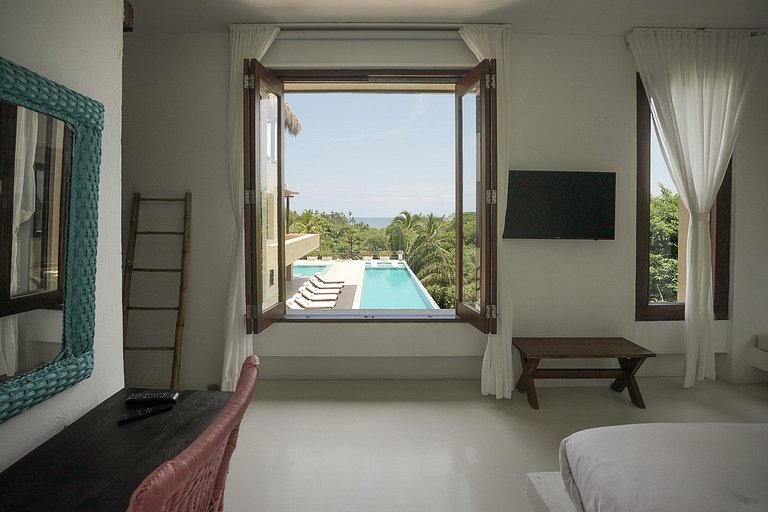Sma003 - Luxury villa with beach access near Santa Marta