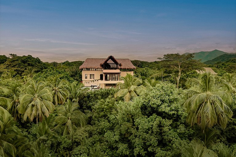 Sma003 - Luxury villa with beach access near Santa Marta