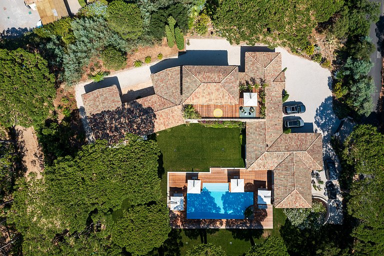 Azu021 - provencal Villa in St Tropez, French Riviera