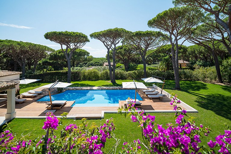Azu021 - provencal Villa in St Tropez, French Riviera