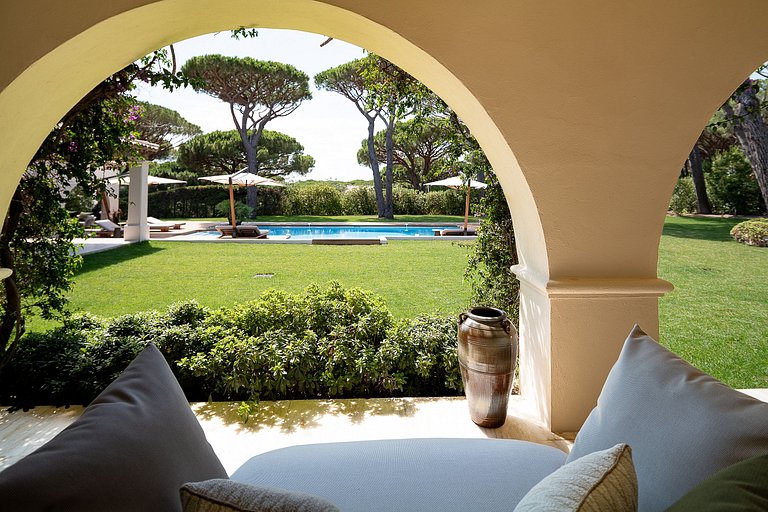 Azu021 - provencal Villa in St Tropez, French Riviera