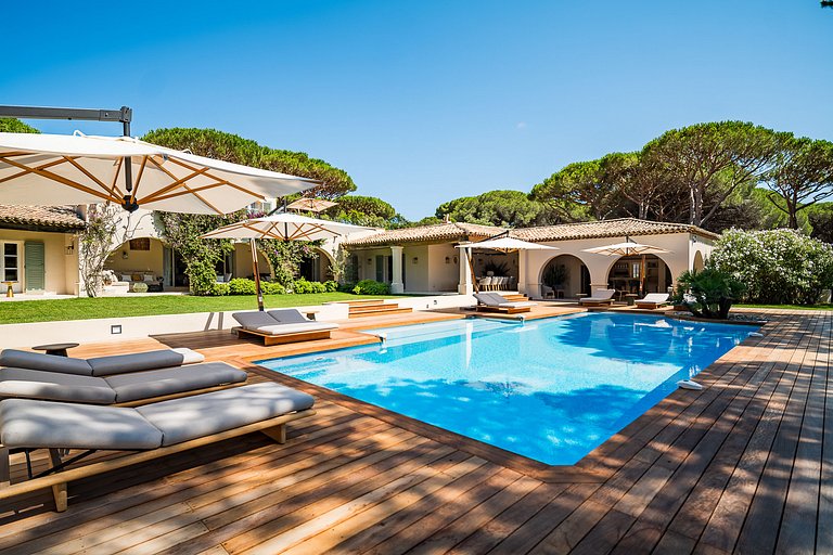 Azu021 - provencal Villa in St Tropez, French Riviera