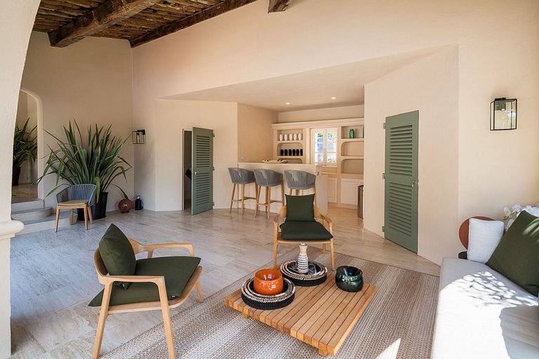 Azu021 - Villa provenzal en Saint-Tropez, Riviera Francesa