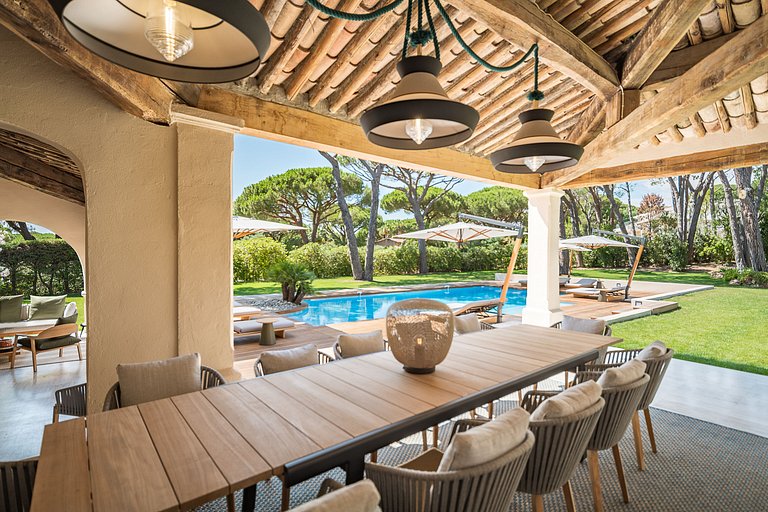 Azu021 - Villa provenzal en Saint-Tropez, Riviera Francesa