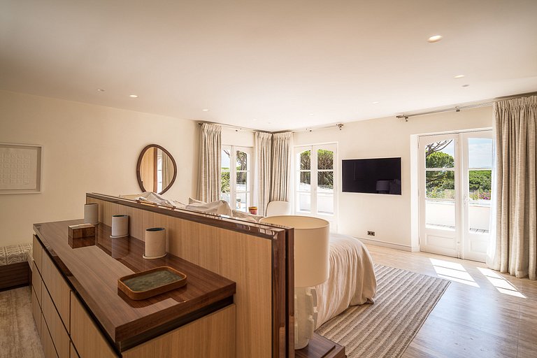 Azu021 - Villa provençale à St Tropez, Côte d'Azur