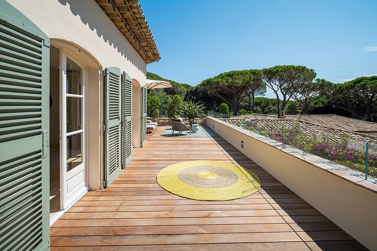 Azu021 - Villa provençale à St Tropez, Côte d'Azur