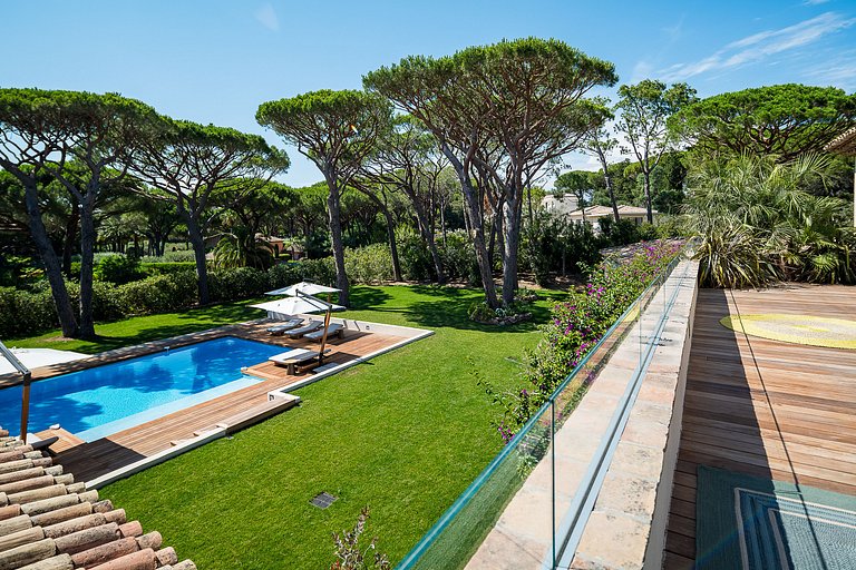 Azu021 - Elegante villa de 6 habitaciones en Les Parcs de Sa