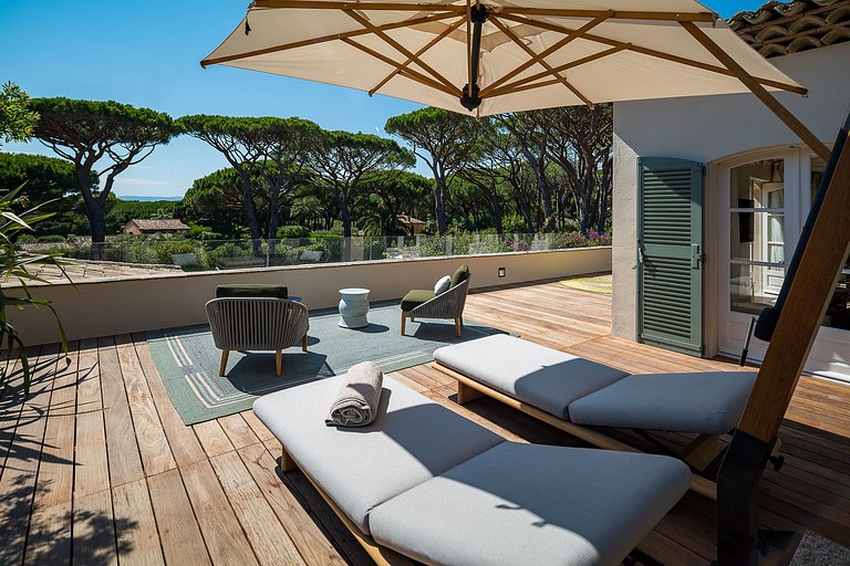 Azu021 - provencal Villa in St Tropez, French Riviera