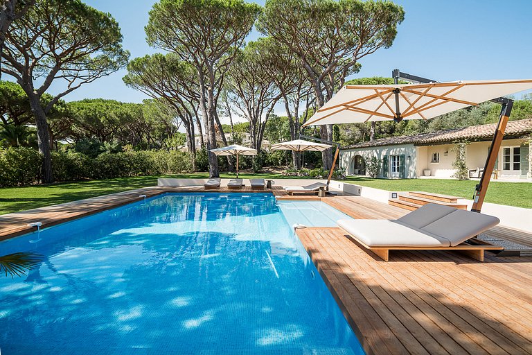 Azu021 - Villa provenzal en Saint-Tropez, Riviera Francesa