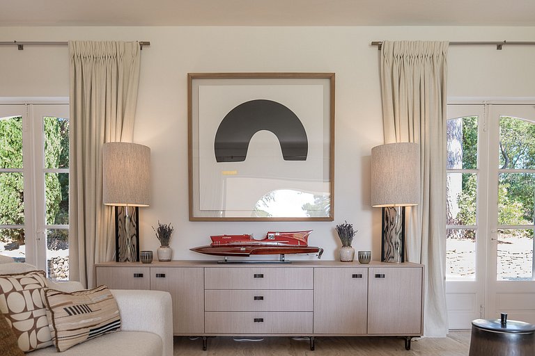 Azu021 - Elegant 6-bedroom villa in Les Parcs de Saint-Trope