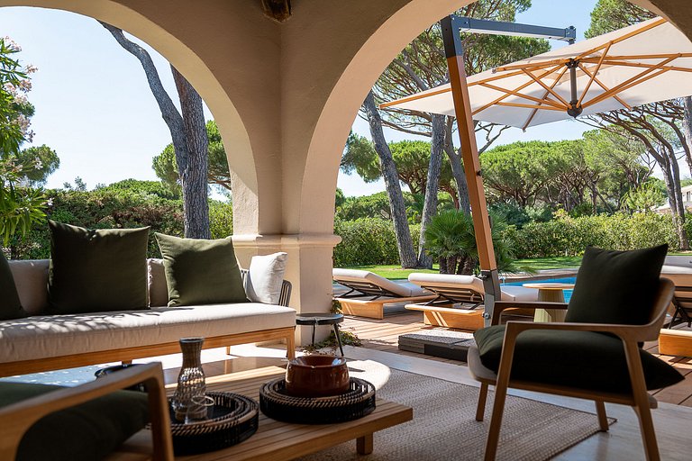 Azu021 - Villa provenzal en Saint-Tropez, Riviera Francesa