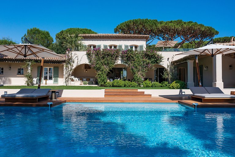 Azu021 - Villa provenzal en Saint-Tropez, Riviera Francesa