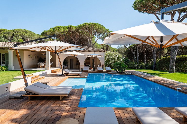 Azu021 - provencal Villa in St Tropez, French Riviera