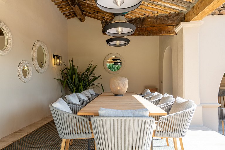 Azu021 - Villa provenzal en Saint-Tropez, Riviera Francesa