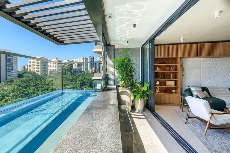Rio146 - Stunning duplex penthouse in Leblon