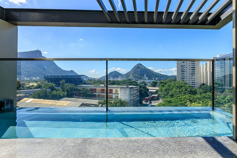 Rio146 - Magnifique appartement duplex à Leblon