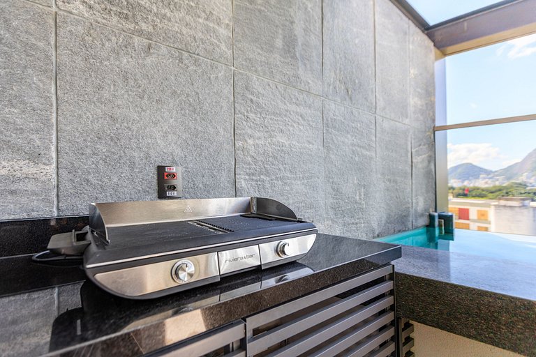 Rio146 - Magnifique appartement duplex à Leblon