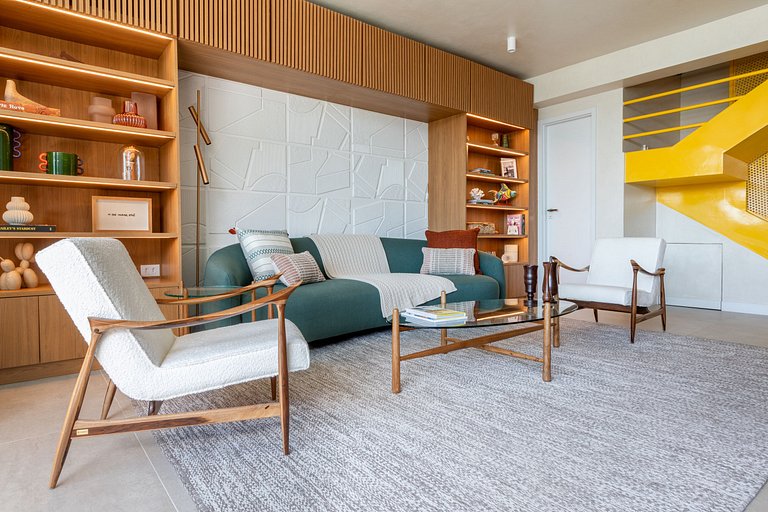 Rio146 - Magnifique appartement duplex à Leblon