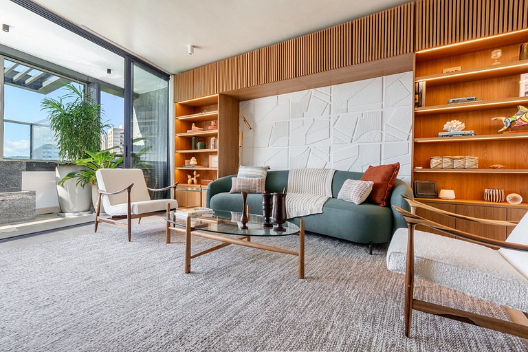 Rio146 - Stunning duplex apartment in Leblon