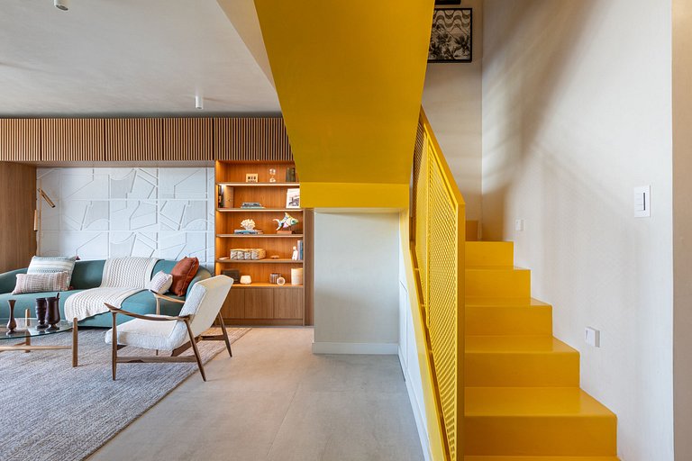 Rio146 - Magnifique appartement duplex à Leblon