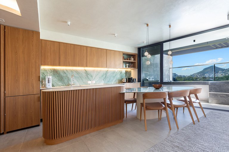 Rio146 - Magnifique appartement duplex à Leblon