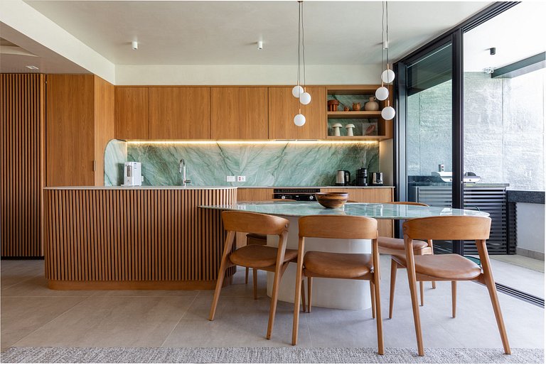 Rio146 - Magnifique appartement duplex à Leblon