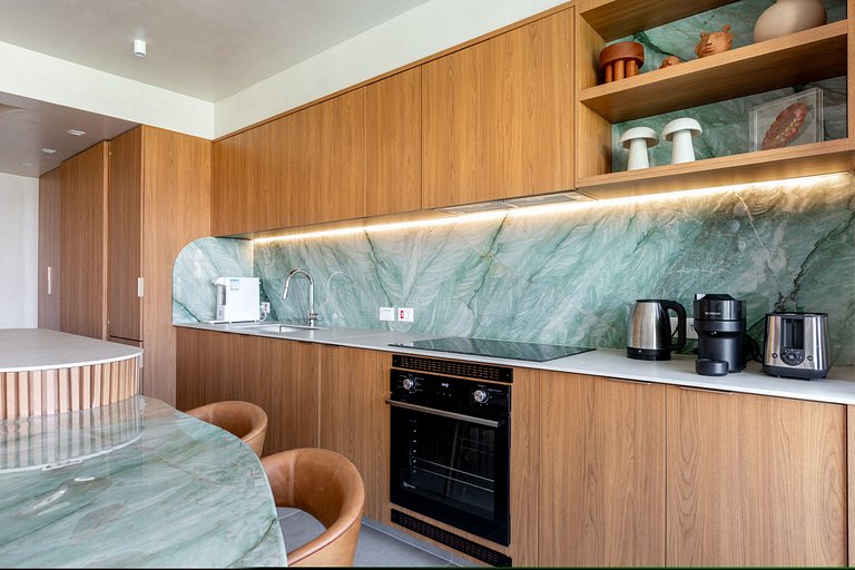 Rio146 - Magnifique duplex penthouse au Leblon