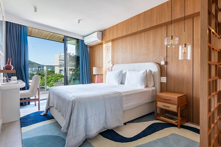 Rio146 - Magnifique appartement duplex à Leblon