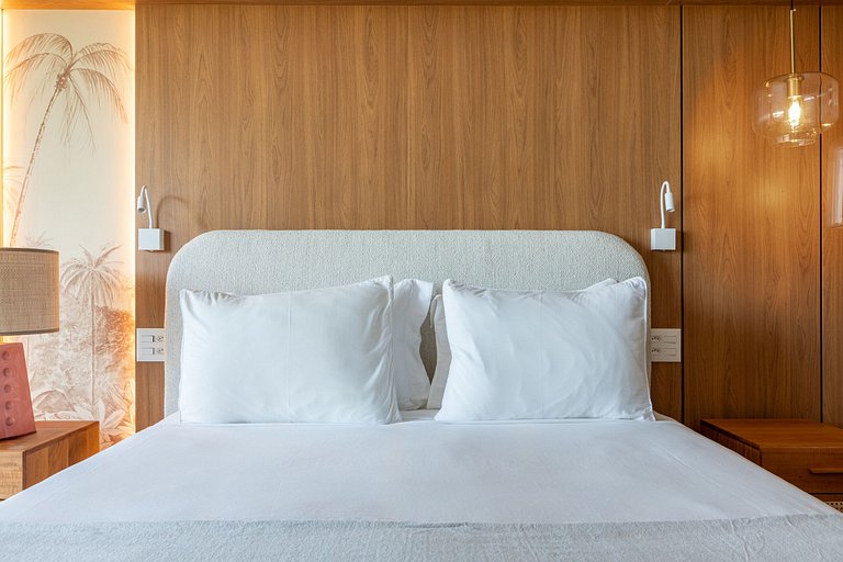 Rio146 - Belíssimo apartamento duplex no Leblon