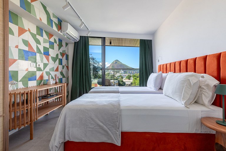 Rio146 - Espectacular apartamento dúplex en Leblon