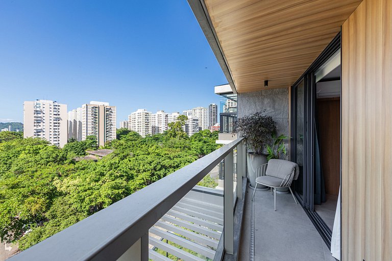 Rio146 - Espectacular penthouse dúplex en Leblon