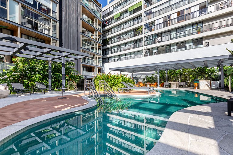 Rio146 - Stunning duplex apartment in Leblon