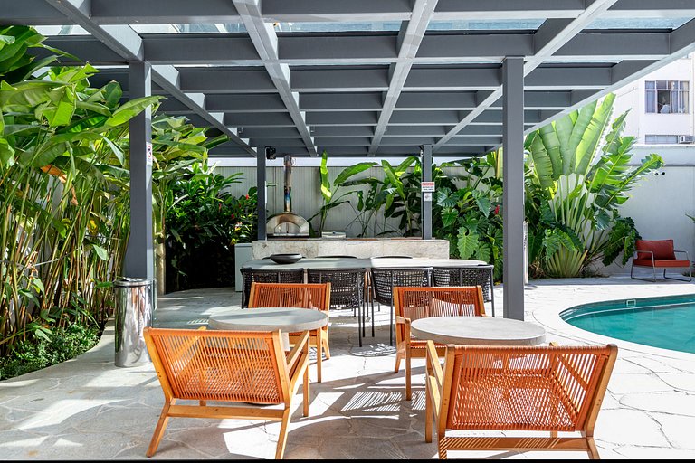 Rio146 - Stunning duplex apartment in Leblon