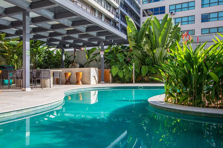 Rio146 - Magnifique appartement duplex à Leblon