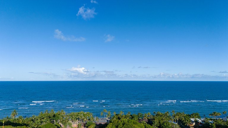 Bah255 - Casa recém construída com vista mar.