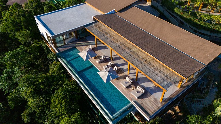 Bah255 - Casa recém construída com vista mar.