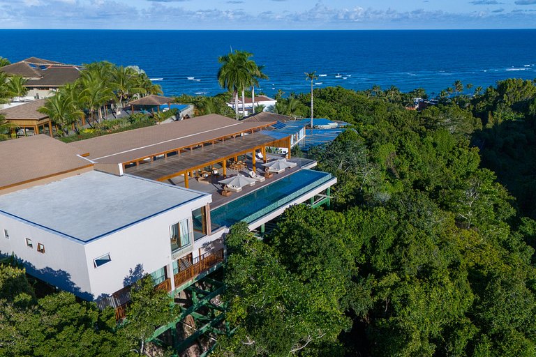 Bah255 - Casa recém construída com vista mar.