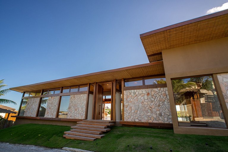 Bah255 - Maison toute neuve avec vue sur la mer