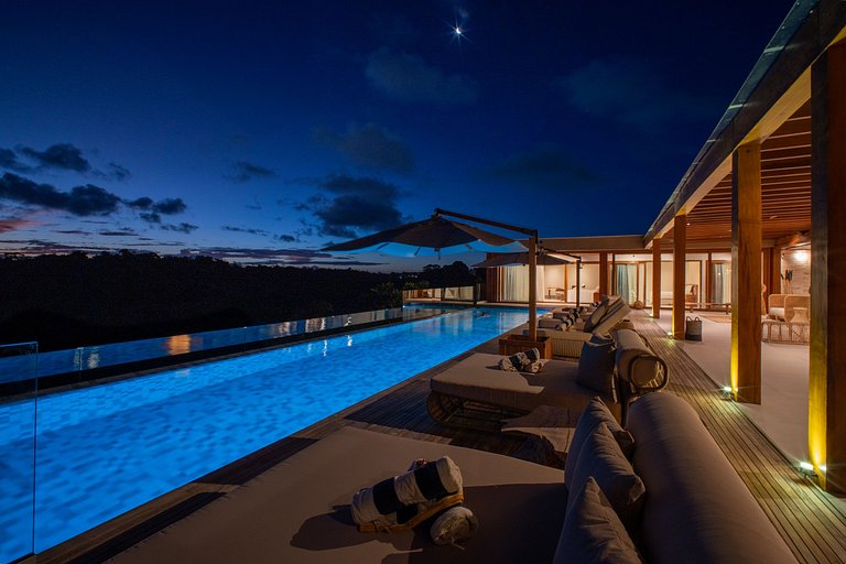 Bah255 - Casa recém construída com vista mar.