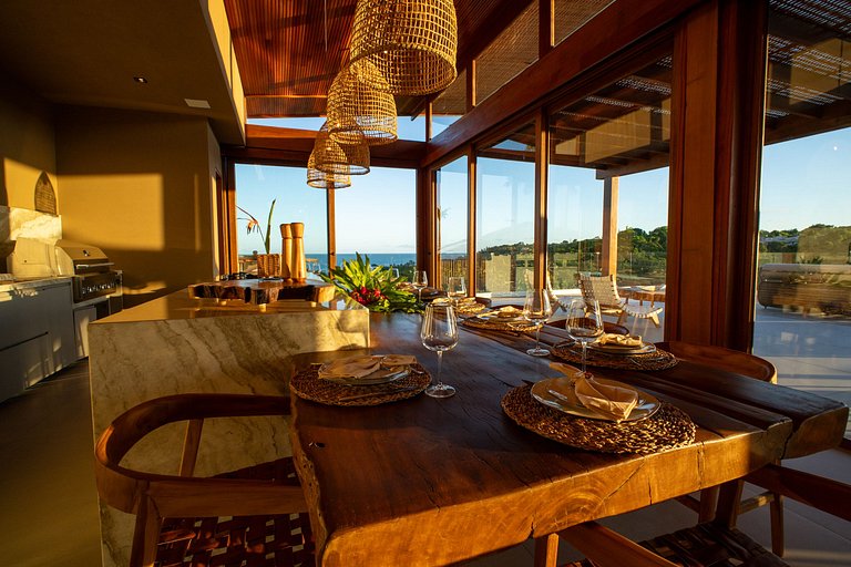 Bah255 -Brand new mansion with seaview