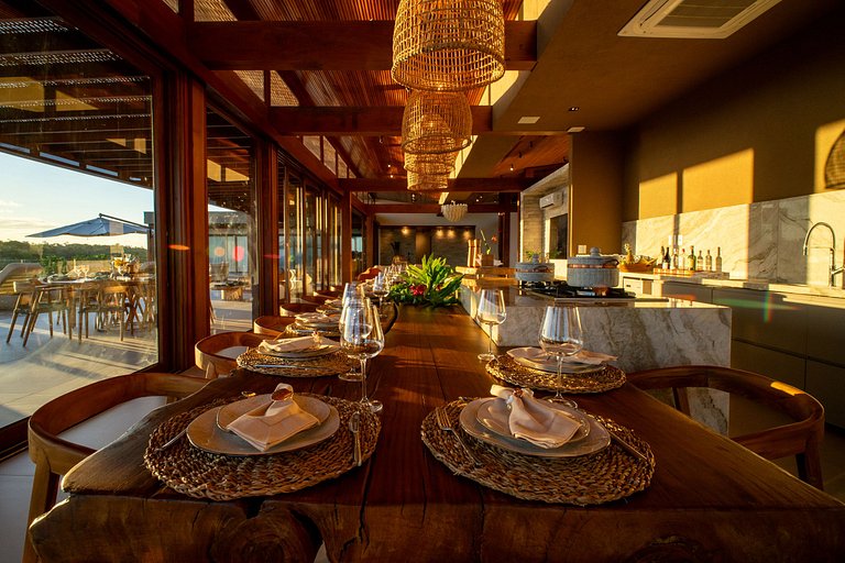 Bah255 - Maison toute neuve avec vue sur la mer