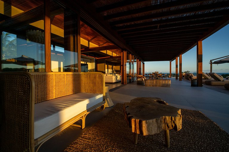 Bah255 - Maison toute neuve avec vue sur la mer