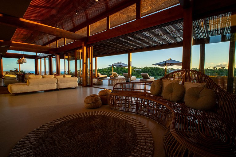 Bah255 - Casa recém construída com vista mar.