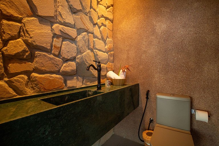 Bah255 - Maison toute neuve avec vue sur la mer