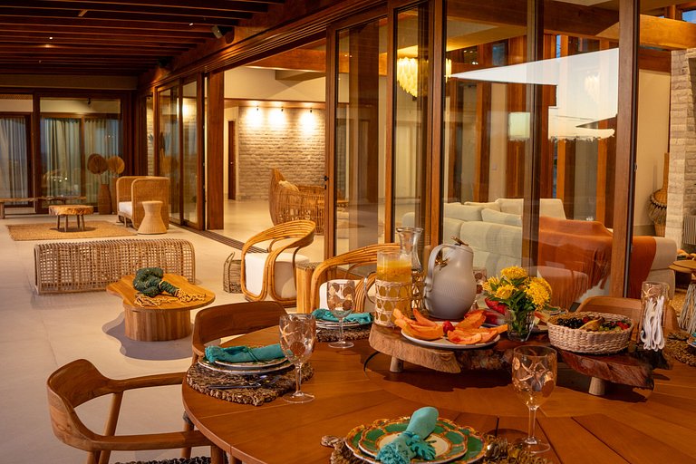 Bah255 - Maison toute neuve avec vue sur la mer